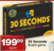 30 Seconds Board Game-Each