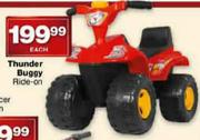 Thunder Buggy Ride On-Each