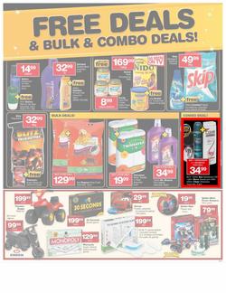 Checkers Free State : Golden Savings (9 Jul - 15 Jul), page 7