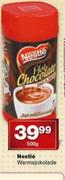  Nestle Warmsjokolade-500g