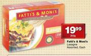 Fatti's & Moni's Lasagne-250 g