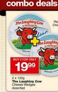 The Laughing Cow Chese Widges-2x120g 