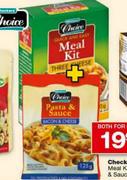  Checkers' Choice Meal Kit And Pasta & sauce-Both