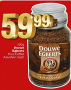 Douwe Egberts Pure Coffee-200g
