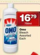 Omo Bleach Assorted Each-750ml