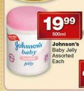 Johnson's Baby Jelly Assorted Each-500ml