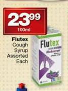 Flutex Cough Syrup Assorted Each-100ml