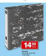 Croxlex A4 Lever Arch File-Each