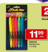 ViviLite Merkpenne 5-Pak-Per Pak