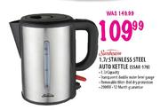 Sunbeam Stainless Steel Auto Kettle-1.7 Ltr (SSAK-170)
