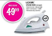 Logik Steam Iron (LSI-005)