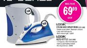 Logik Steam and Spray Iron (LSI-200)