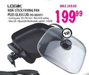 Logik Non-Stick Frying Pan Plus Glass Lid (RS-082421)