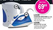 Logik Auto Kettle-1.7 Ltr (LAI-200)