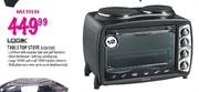 Logik Table Top Stove (LCD/250)