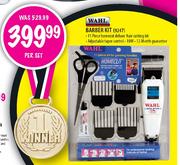 Wahl Barber Kit-11 piece per set