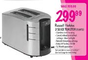 Russell Hobbs 2 Slice Toaster (13973)