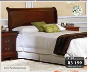 Kent 3 Piece Bedroom Suite