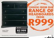 Jenny Chest Of Drawers