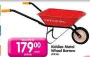 Kiddies Metal Wheel Borrow