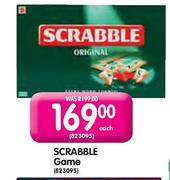 Scrabble Game