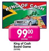 Kings Of Cash Board Game