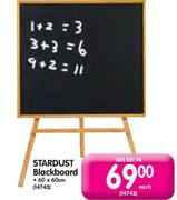 Stardust Blackboard-60x60cm