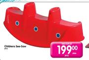Childerns See- Saw