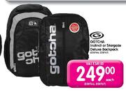Gotcha Instinct Or Stargaze Deluxe Backpack-Each