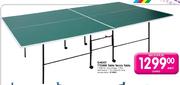 Shoot TT2000 Table Tennis Table