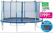 Bounce King Trampoline Combo-10 Foot