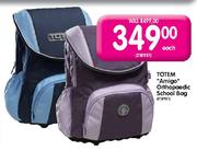 Totem Amigo Orthopaedic School Bag-Each