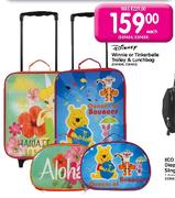 Disney Winnie Or Tinkerbelle Trolley & Lunchbag-Each