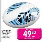 Canterbury Hopu Training Rugby Ball