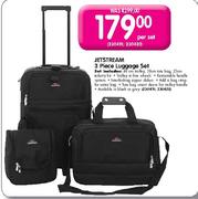 Jetstream Luggage Set-3 Piece 