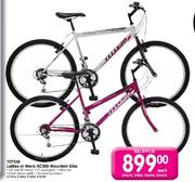 Totem Ladies Or Mens XC100 Mountain Bike-24" & 26" Frames Each