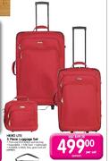 Hero Lite Luggage Set-3 Piece