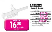 Rufflette Super C Single-1.5m