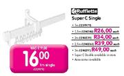 Rufflette Super C Single-3m
