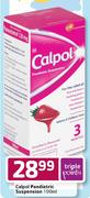 Calpol Paediatric Suspension-100ml