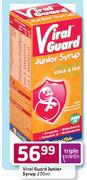 Viral Guard Junior Syrup-200Ml