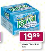Karvol Chest Rub-50gm