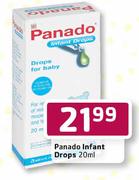 Panado Infant Drops-20Ml