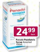 Panado Paediatric Syrup Assorted-100Ml
