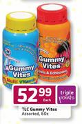 TLC Gummy Vites-60's Each