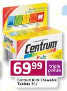Centrum Kids Chewable Tablets-30's
