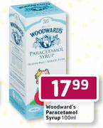 Woodwards Paracetamol Syrup-100Ml