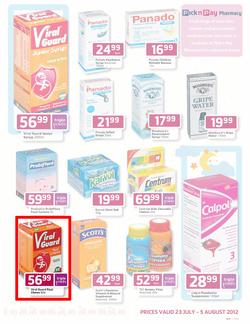 PicknPay : 23 Jul - 5 Aug (Baby Collection), page 7