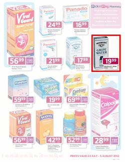 PicknPay : 23 Jul - 5 Aug (Baby Collection), page 7