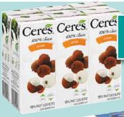 Ceres Vrugtesap Verskeidenheid-6x200ml